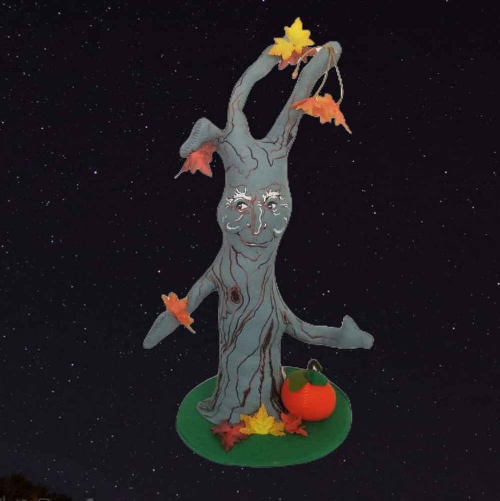ANNALEE MOBILITEE Vintage Haunted Halloween Tree 1997 Rare